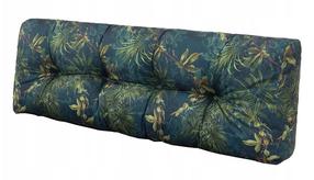 Lauko baldų pagalvė Hobbygarden Leo Long Back LEDZIT13, šviesiai žalia sp./žalia sp., 40 x 120 cm