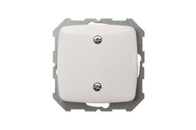 Nobeigums Liregus Alfa Plug Socket Cover D-001 White
