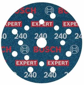 Шлифовальный диск Bosch Expert 0780 P240, 125 мм