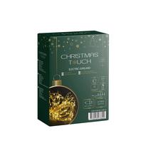 Lempučių girlianda Christmas Touch Micro, 12 m, šiltai balta sp., 120 LED