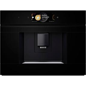 Встроенная автоматическая кофемашина Bosch 8 серия CTL7181B0, черный цв.