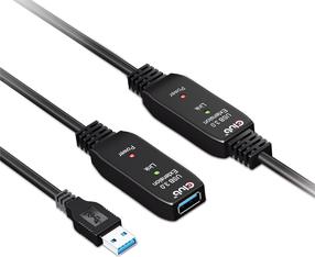 Kabelis Club 3D CAC-1405 USB 3.2 Gen 1, USB, 10 m, melna krās.