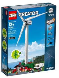 Konstruktorius LEGO Creator Vestas vėjo jėgainė 10268, 826 vnt.