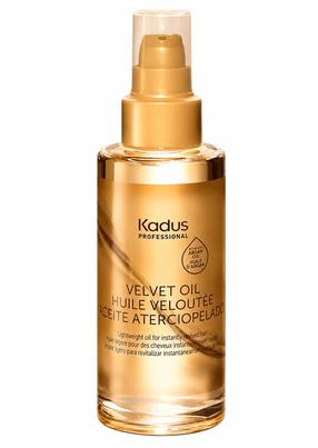 Matu eļļa Kadus Professional Velvet Oil Lightweight, 100 ml