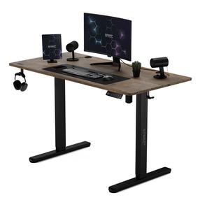 Datorgalds regulējams augstums SENSE7 Nojo, 120 cm x 60 cm, 72 - 118 cm, brūna krās./melna krās.