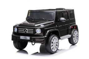 Vaikiškas elektromobilis Hatis Mercedes Benz G 500, juoda sp.