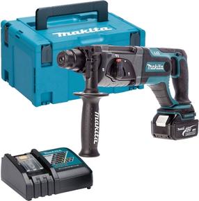 Perforators Makita DHR241RTJ 18V Cordless, 3.5 kg