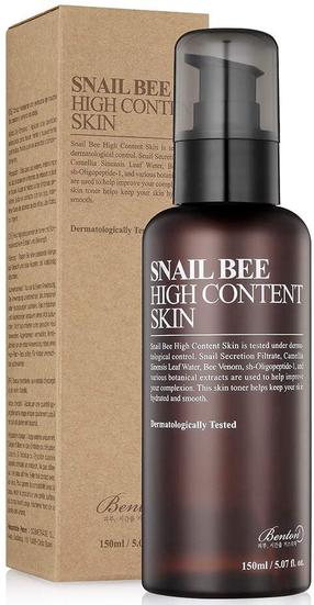 Sejas toniks Benton Snail Bee High Content Skin, 150 ml