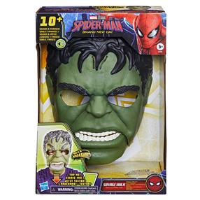 Rinkinys vaidmenų žaidimui, kaukė Hasbro Spiderman Brand New Day Hulk, žalia sp.