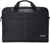 Nešiojamo kompiuterio krepšys Asus, juoda sp., 4.81 l, 16"