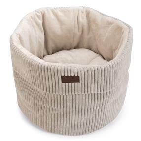 Guolis katei Designed by Lotte Basket Ribbed, šviesiai pilka sp., 50 cm x 50 cm