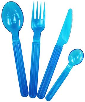 Söögiriistade komplekt Gio'Style, plastik