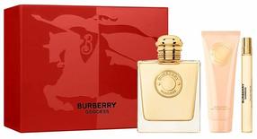 Dāvanu komplekts sievietēm Burberry Goddess, 3 gab.