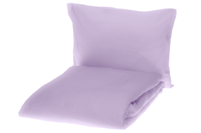Patalynės užvalkalų komplektas 4Living, violetinė sp., 50 x 60 cm, 150 x 210 cm