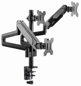 Monitoriaus laikiklis Gembird MA-DA3-01, 17-27", 7 kg