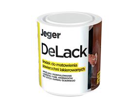 Krunt lakitud pindadele, ei ole (töötlemata pind) Jeger DeLack, 0.5 l