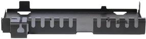 Stiprinājums MikroTik Wall Mount Kit RB2011, melna krās.