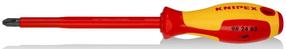 Отвертка Knipex Phillips 98 24 03, перекрестный, изолированный, 27 см