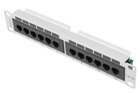 Komutācijas panelis Lanberg PPU5-9012-S