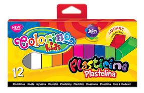 Plastilinas Colorino Kids 12 Colors 57417PTR, 12 vnt.
