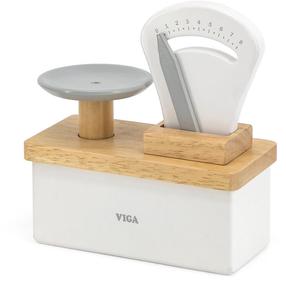 Наборы для игровой кухни, весы VIGA Shop Scale 44526