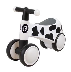 Велосипед-беговел BabyTrold Walther Cow, белый цв./черный цв.