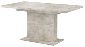 Стол c удлинением Giant, серый цв., 160 - 200 см x 90 см x 76 см
