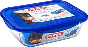 Контейнер для еды Pyrex Cook & Go, 0.8 л, прозрачный цв.