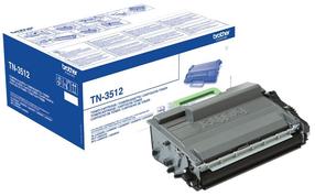 Tonerių kasetė Brother TN-3512, juoda sp.