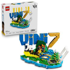 Konstruktorius LEGO® Editions Vini Jr. – svarbiausi futbolo įvykiai 43027, 510 vnt.