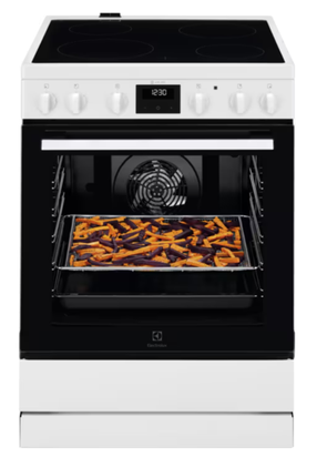 Elektrinė viryklė su elektrine orkaite Electrolux 500 serija LKR64023AW