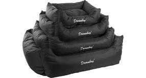 Кровать для животных Flamingo Dreambay 511654, черный цв., 120 x 95 x 28 cм