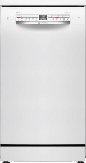 Indaplovė Bosch 2 serija SPS2HKW58E, balta sp.