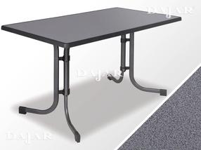 Dārza galds Patio Dine & Relax, pelēka krās., 115 cm x 70 cm x 73 cm