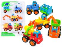 Statybos transporto priemonės Hola Farm N Country Vehicle Set