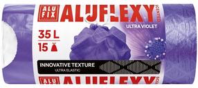 Šiukšlių maišai ALUFIX Aluflexy BS-AX-670615, 35 l, 15 vnt.