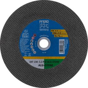 Pjovimo diskas kampiniam šlifuokliui Pferd PSF, 230 mm x 3.2 mm x 22.23 mm