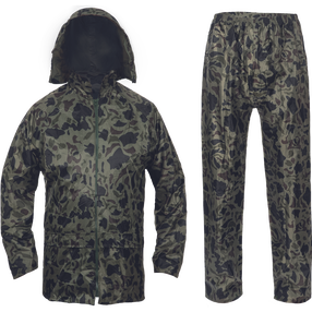 Lietus kostīms vīriešu Cerva Carina, camouflage krās., XL izmērs
