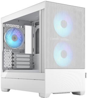 Arvuti korpus Fractal Design Pop Mini Air RGB TG Clear Tint, valge v.