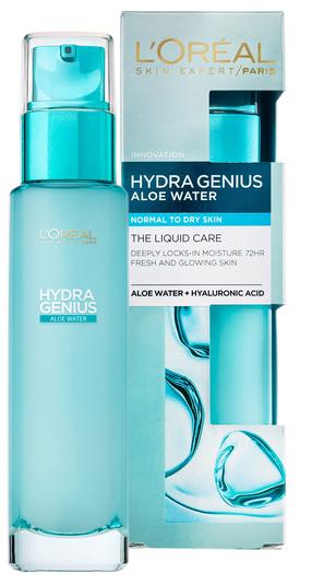 Näokreem L’Oréal Paris Hydra Genius Liquid Moisturizer, 70 ml