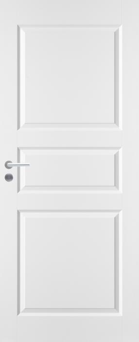 Дверь Swedoor STYLE 1, универсальная, белый цв., 204 x 72.5 x 4 см
