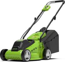 Akumuliatorinė vejapjovė Greenworks GD24LM33, 33 cm