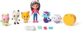 Figūriņu komplekts, ar piederumiem Spin Master Gabbys Dollhouse Catventure Crew, 11 gab., daudzkrāsaina