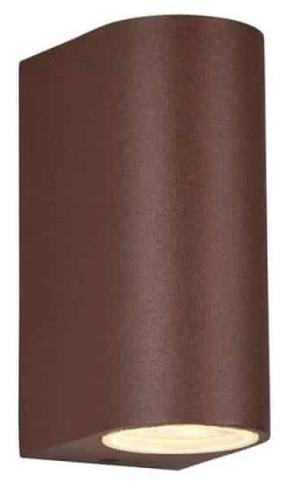 Sieninis lauko šviestuvas Trio Roya 204260224, 35W, GU10, IP44, ruda sp., 6 cm x 15 cm