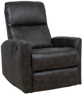 Atgāžamie krēsli Home4you Diego 14109, pelēka krās., 78 cm x 95 cm x 103 cm