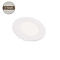 Šviestuvas įleidžiamas Domoletti Ledo Slim DLED-430, 4000°K, LED, balta sp., 9 W