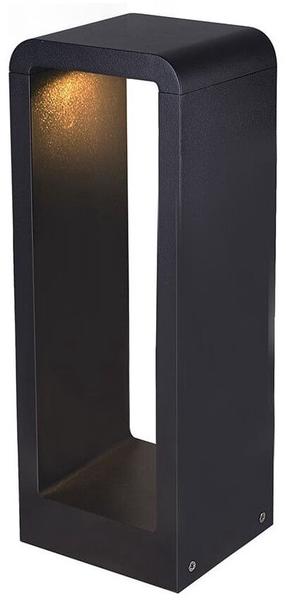 Pastatomas lauko šviestuvas CristalRecord, 9W, LED, IP65, antracito sp., 10.8 cm x 30 cm