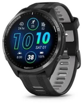 Išmanusis laikrodis Garmin Forerunner 965, juoda sp.