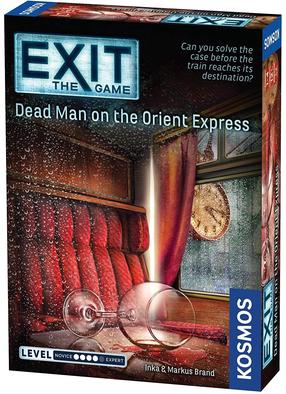 Galda spēle Kosmos Exit: Dead Man On The Orient Express 7918, EN