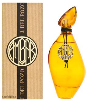 Tualettvesi Jesus Del Pozo Ambar, 30 ml